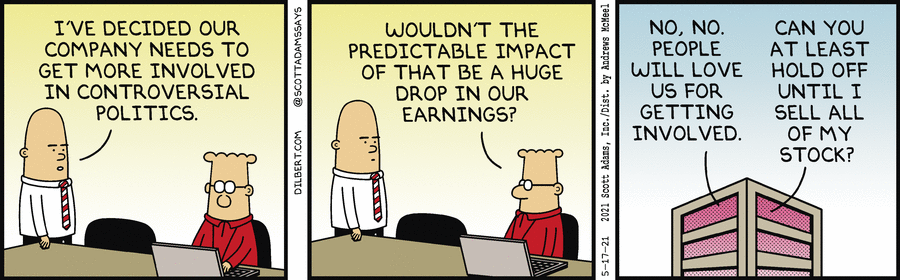Dilbert Cartoon